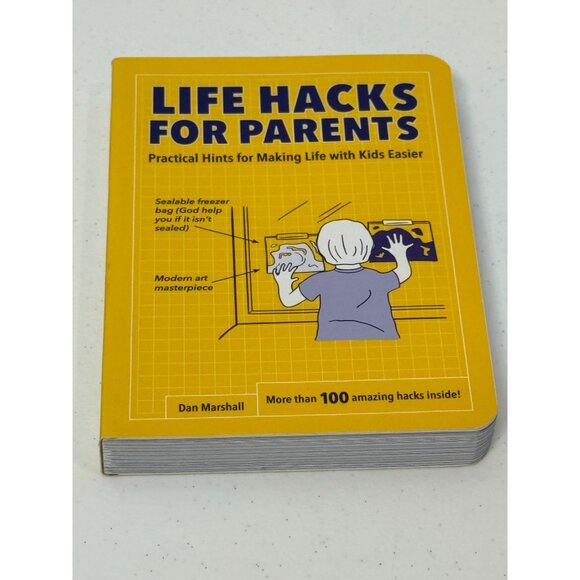 Life Hacks for Parents Book by Dan Marshall Parenting Tips Guide - Picture 2 of 4